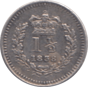 1838 THREE HALFPENCE ( EF ) - Cambridgeshire Coins