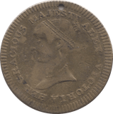 1838 VICTORIA CORONATION MEDALLION - MEDALLIONS - Cambridgeshire Coins