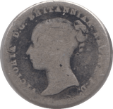 1839 FOURPENCE ( FAIR ) 3 - Fourpence - Cambridgeshire Coins