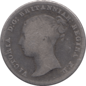 1839 FOURPENCE ( FAIR ) 8 - Fourpence - Cambridgeshire Coins