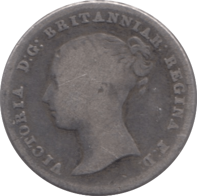 1839 FOURPENCE ( FAIR ) 8 - Fourpence - Cambridgeshire Coins