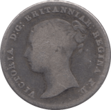 1839 FOURPENCE ( FAIR ) 8 - Fourpence - Cambridgeshire Coins