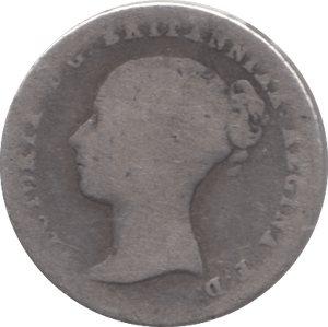 1839 FOURPENCE ( FAIR ) - Fourpence - Cambridgeshire Coins