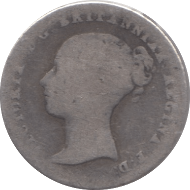 1839 FOURPENCE ( FAIR ) - Fourpence - Cambridgeshire Coins