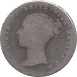1839 FOURPENCE ( FAIR ) - Fourpence - Cambridgeshire Coins