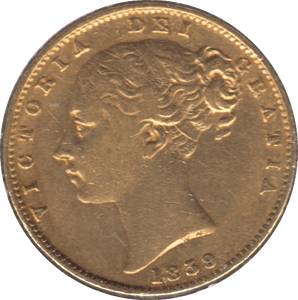 1839 GOLD SOVEREIGN ( GVF ) - Sovereign - Cambridgeshire Coins