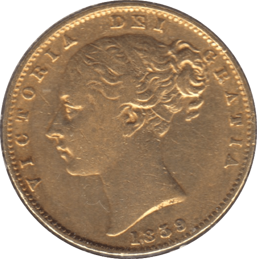 1839 GOLD SOVEREIGN ( GVF ) - Sovereign - Cambridgeshire Coins