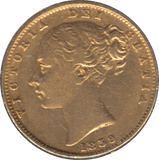 1839 GOLD SOVEREIGN ( GVF ) - Sovereign - Cambridgeshire Coins