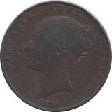 1839 ISLE OF MAN PENNY - WORLD COINS - Cambridgeshire Coins