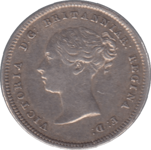 1839 MAUNDY FOURPENCE ( AUNC ) - Maundy Coins - Cambridgeshire Coins