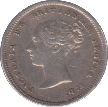 1839 MAUNDY FOURPENCE ( AUNC ) - Maundy Coins - Cambridgeshire Coins