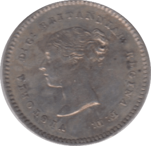 1839 MAUNDY TWO PENCE ( AUNC ) - Maundy Coins - Cambridgeshire Coins