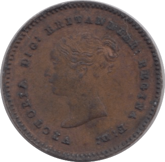 1839 QUARTER FARTHING ( AUNC ) - QUARTER FARTHING - Cambridgeshire Coins