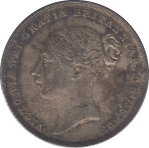 1839 SHILLING ( EF ) 2 - Shilling - Cambridgeshire Coins