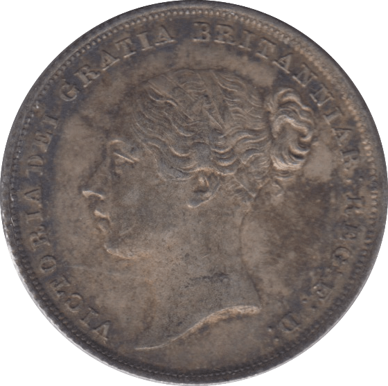 1839 SHILLING ( EF ) 2 - Shilling - Cambridgeshire Coins