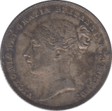 1839 SHILLING ( EF ) 2 - Shilling - Cambridgeshire Coins