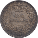 1839 SHILLING ( EF ) 2 - Shilling - Cambridgeshire Coins