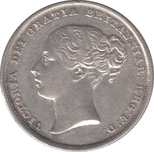 1839 SHILLING ( EF ) - Shilling - Cambridgeshire Coins