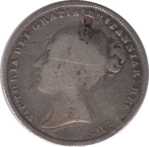 1839 SHILLING ( FAIR ) - Shilling - Cambridgeshire Coins