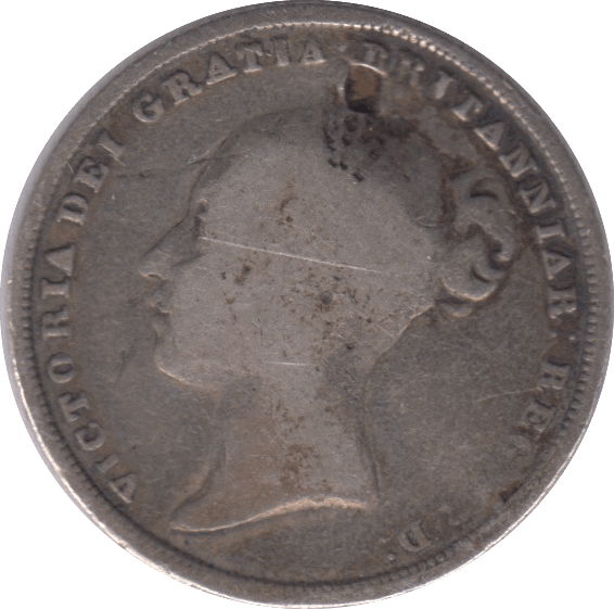 1839 SHILLING ( FAIR ) - Shilling - Cambridgeshire Coins
