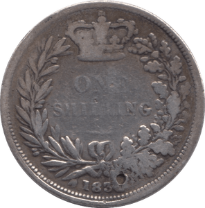 1839 SHILLING ( FAIR ) - Shilling - Cambridgeshire Coins