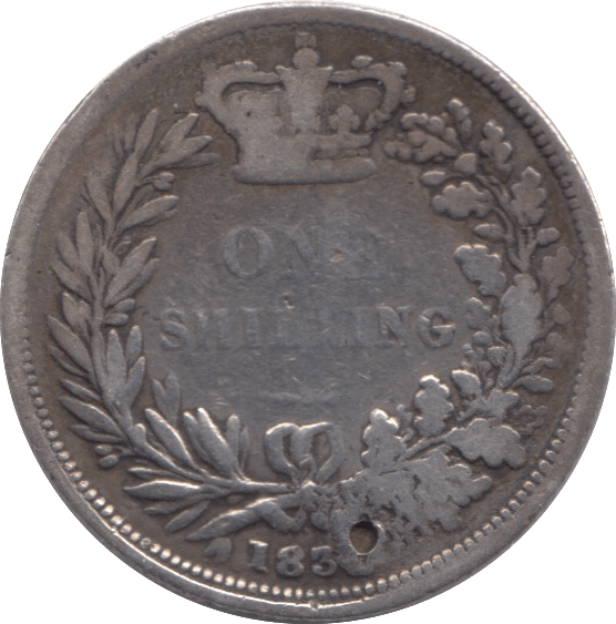 1839 SHILLING ( FAIR ) - Shilling - Cambridgeshire Coins