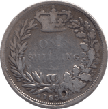 1839 SHILLING ( FAIR ) - Shilling - Cambridgeshire Coins