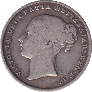 1839 SHILLING ( FINE ) - Shilling - Cambridgeshire Coins