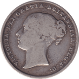 1839 SHILLING ( FINE ) - Shilling - Cambridgeshire Coins