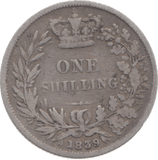 1839 SHILLING ( NF ) 13 - Shilling - Cambridgeshire Coins