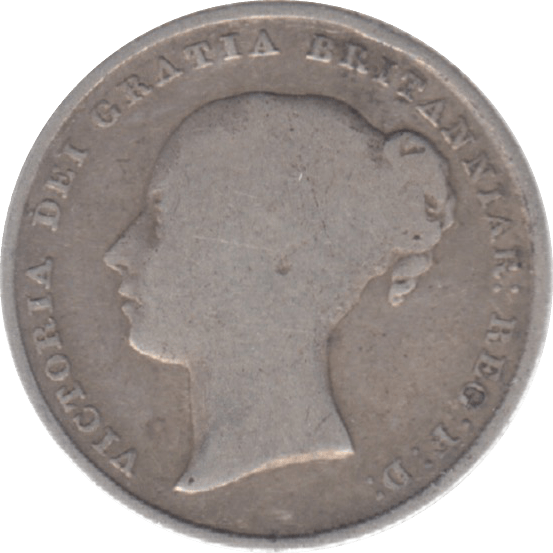 1839 SHILLING ( NF ) 13 - Shilling - Cambridgeshire Coins