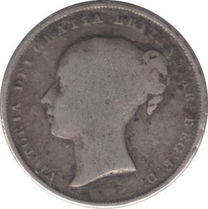 1839 SHILLING ( NF ) - Shilling - Cambridgeshire Coins