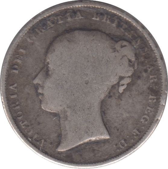 1839 SHILLING ( NF ) - Shilling - Cambridgeshire Coins