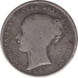 1839 SHILLING ( NF ) - Shilling - Cambridgeshire Coins