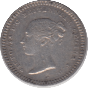 1839 SILVER 1 1/2 PENNY ( GVF ) 3 - Three Half Pence - Cambridgeshire Coins