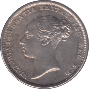 1839 SIXPENCE ( AUNC ) - Sixpence - Cambridgeshire Coins
