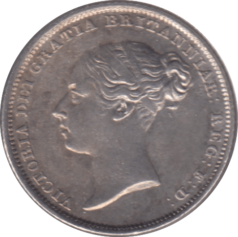 1839 SIXPENCE ( AUNC ) - Sixpence - Cambridgeshire Coins