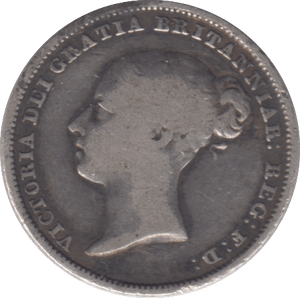 1839 SIXPENCE ( FINE ) - Sixpence - Cambridgeshire Coins