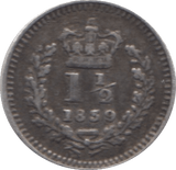 1839 THREE HALFPENCE ( GF ) - Cambridgeshire Coins