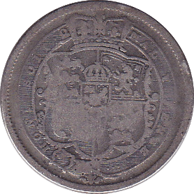 1819 SHILLING ( FAIR )