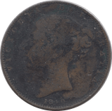 1840 FARTHING ( FAIR ) 2 - Farthing - Cambridgeshire Coins