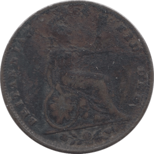 1840 FARTHING ( FAIR ) 2 - Farthing - Cambridgeshire Coins