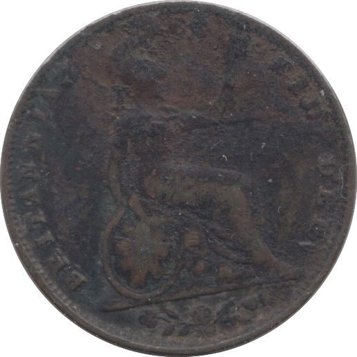 1840 FARTHING ( FAIR ) 2 - Farthing - Cambridgeshire Coins