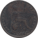 1840 FARTHING ( FAIR ) 2 - Farthing - Cambridgeshire Coins
