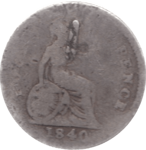 1840 FOURPENCE 2 ( FAIR ) - Fourpence - Cambridgeshire Coins