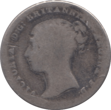 1840 FOURPENCE ( FAIR ) 8 - Fourpence - Cambridgeshire Coins