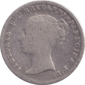 1840 FOURPENCE ( FINE ) - Fourpence - Cambridgeshire Coins