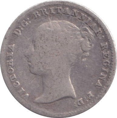 1840 FOURPENCE ( FINE ) - Fourpence - Cambridgeshire Coins