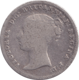 1840 FOURPENCE ( FINE ) - Fourpence - Cambridgeshire Coins