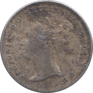 1840 FOURPENCE ( GVF ) - Fourpence - Cambridgeshire Coins